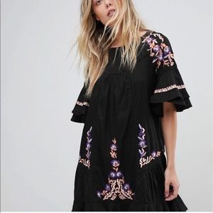 ✅ SOLD Free People Pablo Dress - Black